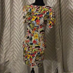 By MB - comic book dress